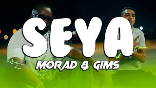 MORAD & GIMS - SEYA (Lyrics  Letra)