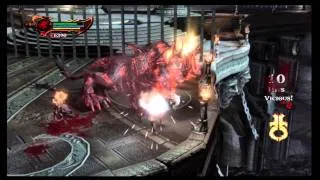 God of War 3 - Deimos annihilates the Cerberus Breeder (HD 720p)