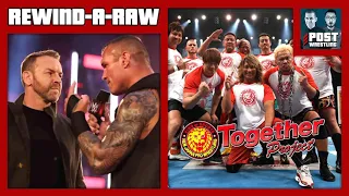 Rewind-A-Raw 6/15/20: WWE COVID-19, Christian vs. Orton, NJPW returns