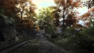 The Vanishing of Ethan Carter Прохождение серия 1 (Кровавый след)