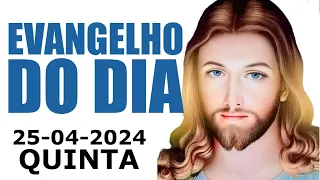 EVANGELHO DO DIA 25 DE ABRIL DE 2024 - MARCOS 16,15-20