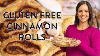 Gluten Free Cinnamon Rolls