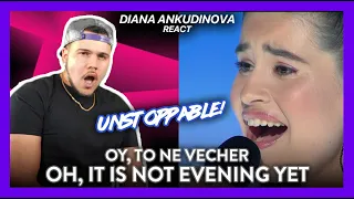 Diana Ankudinova Reaction Oh, It's Not Evening Yet (STUNNED!) | Dereck Reacts