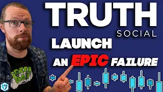 Truth Social Launch? An Epic Failure 😱 (NASDAQ: $DWAC)