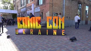 Comic Con Ukraine, 21-22.09.2019, Kyiv, Ukraine