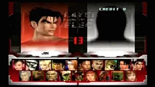 (part 1)Tekken Arcade Mode Live Action! Jin Kazama with ending