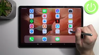 SAMSUNG Galaxy TAB S7 FE | КАК ПРЕВРАТИТЬ АНДРОИД-ПЛАНШЕТ в iPad? Установка IOS-лаунчера