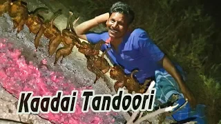 கடல் நடுவே காடை தந்தூரி | Crispy Spicy Quail Tandoori In Island