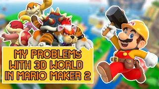 My Problems With 3D World In Super Mario Maker 2