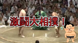 TERRIBLe KO's in SUMO (the best selection) СТРАШные НОКАУТы в СУМО