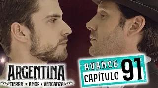 #ATAV - Avance Capítulo 91 - Bruno y Torcuato se verán las caras de nuevo