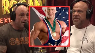 Joe Rogan & Kurt Angle: "I BROKE MY NECK AND WON GOLD!"