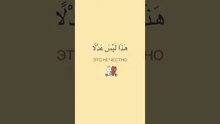 Фразы на арабском языке 📝