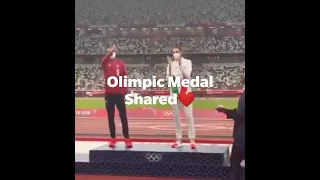 Long jump Olimpic 🏅 Medal Shared | Reaction to shared Olimpic Gold | Domestic story