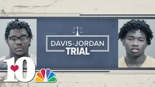 Day 3 of Davis-Jordan trial begins, jury hears testimony about weapons