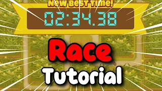 BTD6 Race Tutorial || with Written Guide (Closed in)