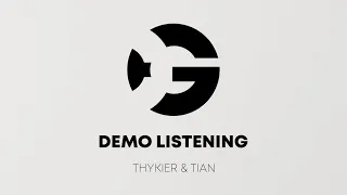 #9 LISTENING YOUR DEMOS w/THYKIER & TIAN