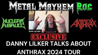 Danny Lilker Speaks : "ANTHRAX reunion isn’t permanent. I’m just helping out my buddies with  tour.”