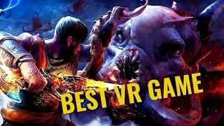 Asgard's Wrath - The BEST VR game I have ever played // GamingWithMatteo311