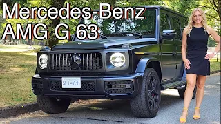 2023 Mercedes-Benz AMG G 63 review  // The ultimate status vehicle?