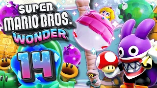 SUPER MARIO BROS. WONDER 🌸 #14: Wickel, Balloink & Röhrenrätsel in der Wolkenlosen Wüste