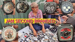 Update Harga Jam Tangan Second Branded di pasar loak Jembatan Item Jatinegara ‼️