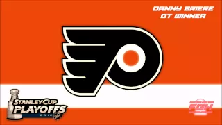 Philadelphia Flyers 2012 Playoffs OT Goal Horn