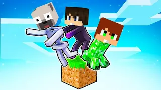 NEM ESHETÜNK LE! MINECRAFT DE EGY BLOCK VAN! #3