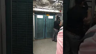 Automatic Door in Mumbai local train in Western railway