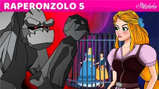 Raperonzolo Parte 5 - Principesse Contro le Streghe - Storie - Cartoni Animati - Fiabe per Bambini