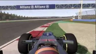 F1 2011 - Istanbul - Red Bull - 1:20.245