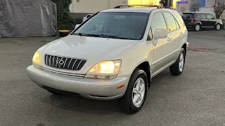 2002 Lexus RX300 AWD For Sale