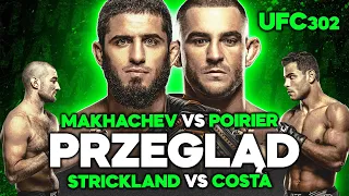 UFC 302: Makhachev vs Poirier - PRZEGLĄD - Strickland vs Costa