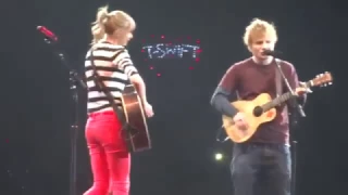 Taylor Swift - Everything Has Changed with Ed Sheeran (Live from Red tour)