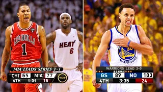 NBA "One in a Million" Playoff Comebacks!