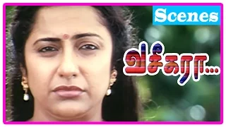 Vaseegara Tamil Movie | Scenes | Suhasini convinces Vijay to accept Sneha | Manivannan