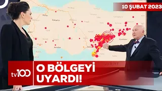 Deprem Uzmanı Prof. Dr Övgün Ahmet Ercan: "Büyük Depremler Üretebilir" | Ece Üner'le Tv100 Ana Haber