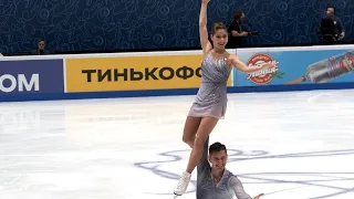 Mishina / Galliamov - Rus Nats 2022 - FS / Мишина / Галлямов - ЧР - ПП - 25.12.2021