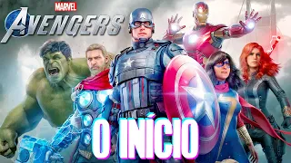 Marvel's Avengers - O INÍCIO do JOGO DOS VINGADORES (Gameplay PT-BR Português DUBLADO)