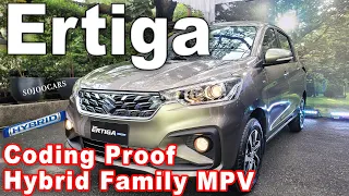 2023 Suzuki Ertiga Hybrid 1.5L GLX AT for the City