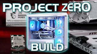 Never Look At A Cable Again - The MSI Project Zero Build