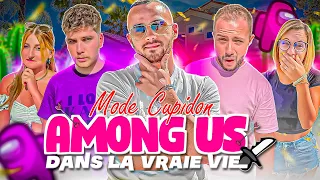 AMONG US IRL dans UNE VILLA ENORME ! (mode cupidon)