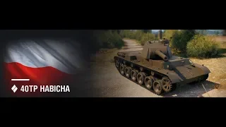 Попал в низ списка и показал что может на 40TP habicha World of Tanks