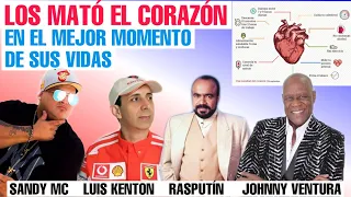 LOS MATÓ EL CORAZÓN EN EL MEJOR MOMENTO DE SUS VIDAS