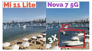 Mi 11 Lite vs Nova 7 5G CAMERA Comparison // 64MP Shooters Test!