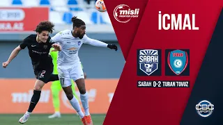 Sabah 0:2 Turan Tovuz | Misli Premyer Liqası, 23-cü tur  |  İCMAL