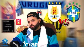 URUGUAY vs BRASIL | Reacciones Desde El Hincha | Eliminatorias QATAR 2022 Fecha 4