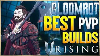 V Rising Gloomrot BEST PvP Builds!