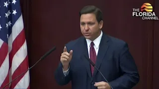 Gov. DeSantis presents State of the State address