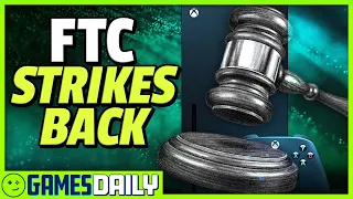 FTC Strikes Back, Disappoints Xbox- Kinda Funny Games Daily LIVE 07.13.23